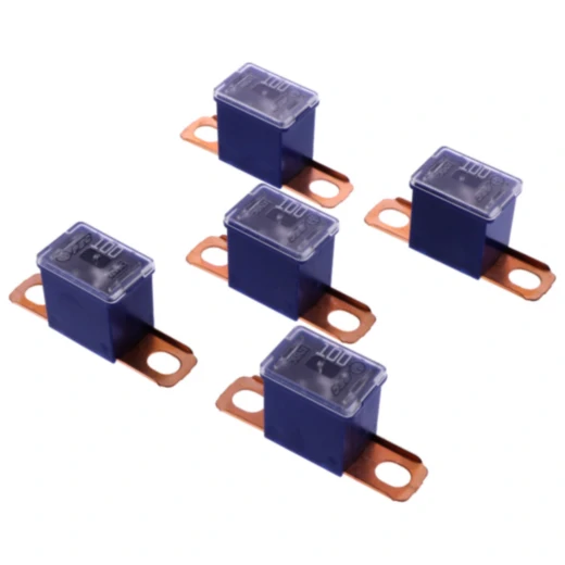 Sicherung Pal CS 100A JMP blau Packung 5 Stück für Motorräder_0