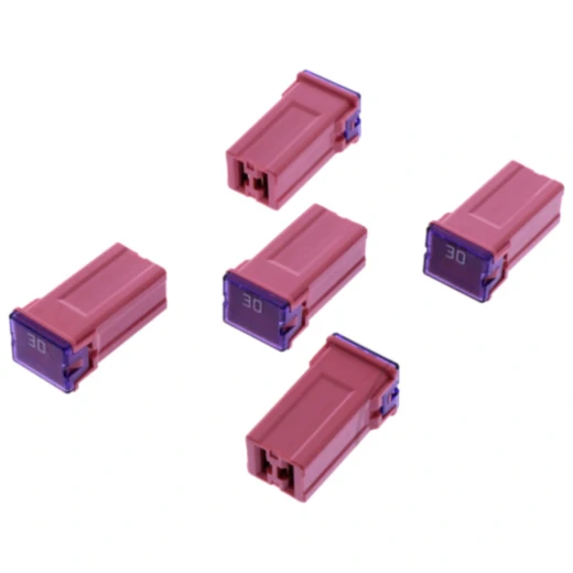 PAL FUSE J 30A JMP ROSA PACK 5 STÜCK_0