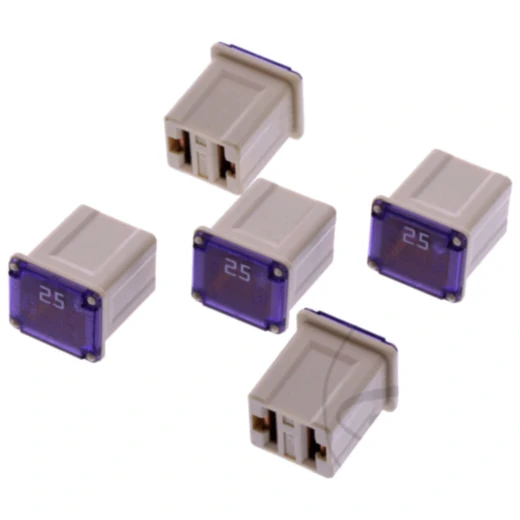 PAL Blocksicherung JLP 25A JMP Weiß Packung 5 Stück_0