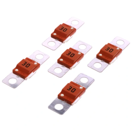 Midi Sicherung 30A orange für Motorräder_0