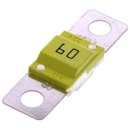 Sicherung MIDI 60A gelb 42x12 JMP Packung 5 Stück