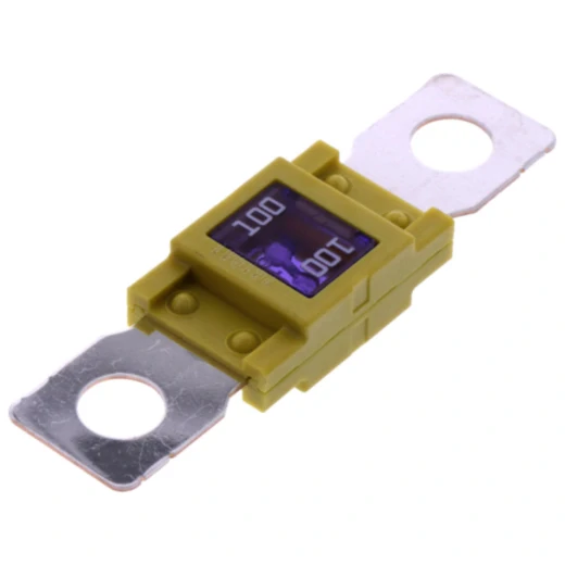 Sicherung Mega 100A 68.8x19 JMP gelb Packung 5 Stück