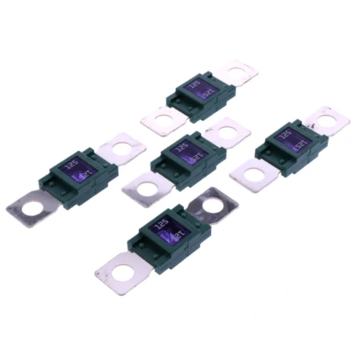 Sicherung MEGA 125A für Motorräder 68.8x19 JMP grün Packung 5 S