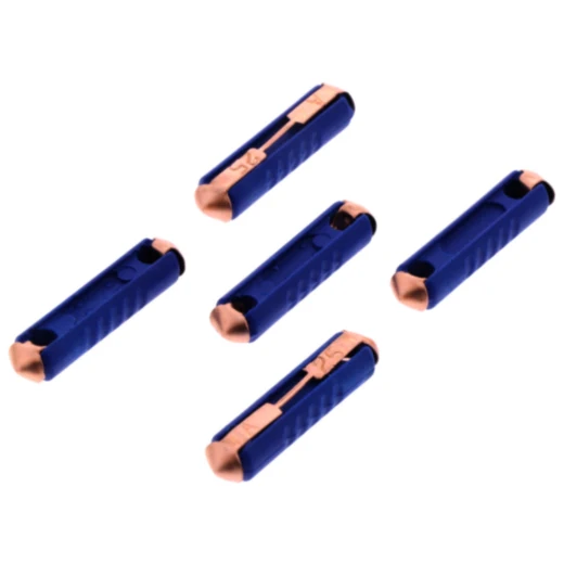 Torpedosicherung 25A 25x6 JMP blau_0