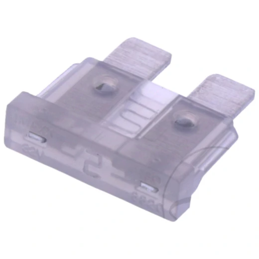 Midi Flachstecksicherung 2A JMP weiß 25ST