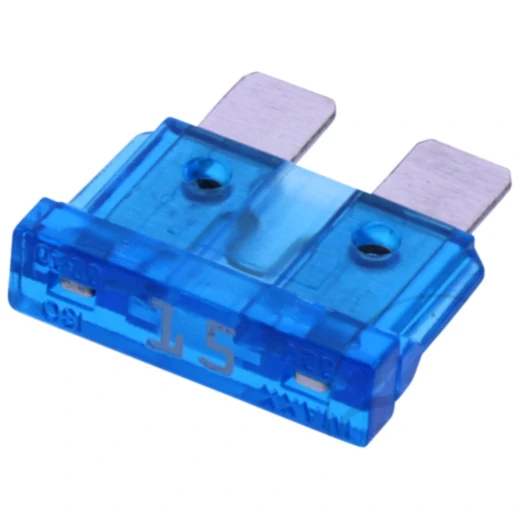 MIDI Flachstecksicherung 15A JMP blau 25ST