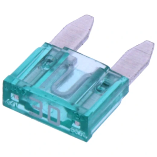 Mini Flachstecksicherung 30A für Motorräder