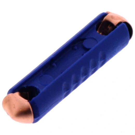 Torpedosicherung 25A 25x6 JMP blau für Motorräder 1490236