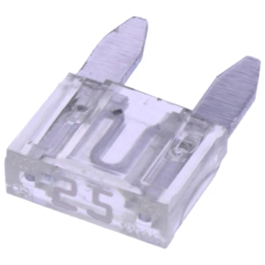 Mini Flachstecksicherung 25A - für Motorräder