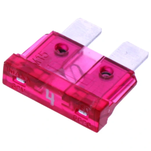 Sicherung Midi (ATO) 4A rosa für Motorräder_0