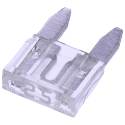 Mini Flachstecksicherung 25A - für Motorräder_0