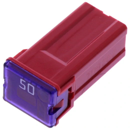 PAL-Sicherung 50A rot J-Typ - 1er Blister
