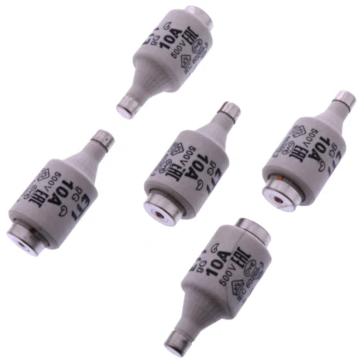 Diazed Sicherung 10A 50x22, 5 Stück_0