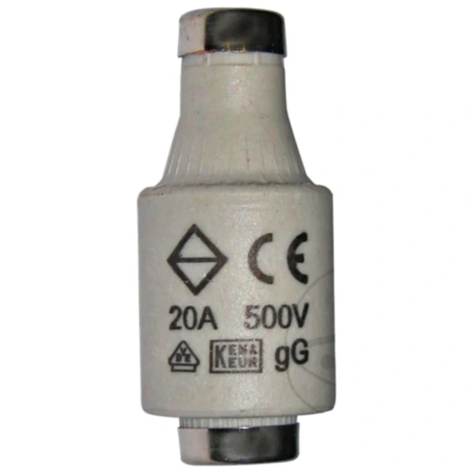 DIAZED FUSE 20A 50X22 - Industrial Application