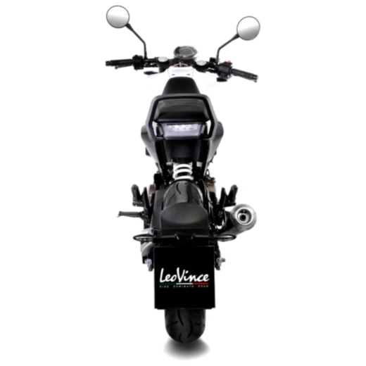 Schalldämpfer GP One Slip On passend für: Husqvarna Svartpilen,