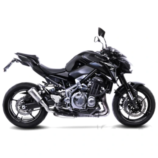 Schalldämpfer SBK Edelstahl LV - 10 Slip On passend für: Kawasa