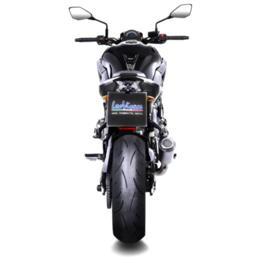 Schalldämpfer SBK Edelstahl LV - 10 Slip On passend für: Kawasa