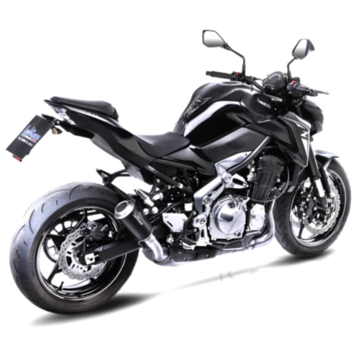 Schalldämpfer SBK Edelstahl LV - 10 black Slip On passend für: