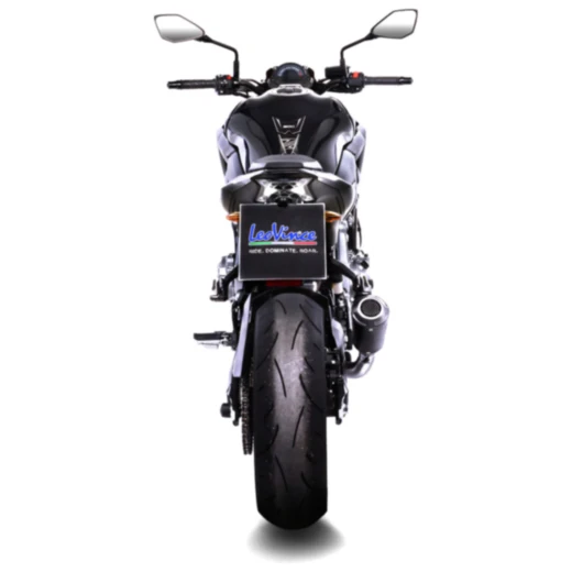 Schalldämpfer SBK Edelstahl LV - 10 black Slip On passend für: