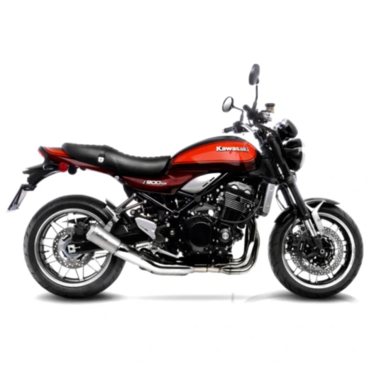 Schalldämpfer SBK Edelstahl LV - 10 Slip On passend für: Kawasa