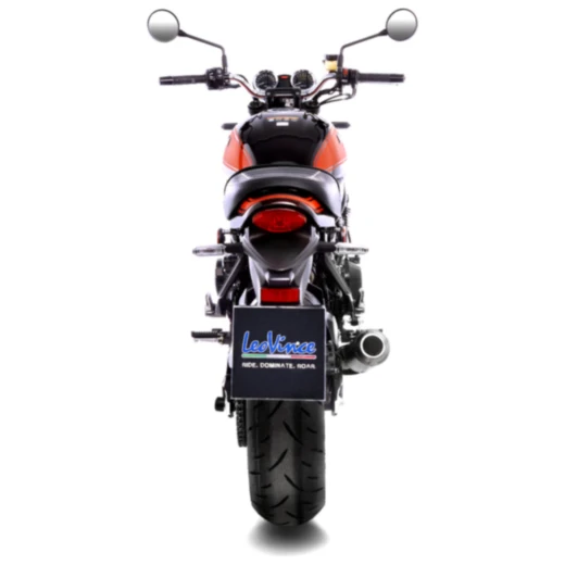 Schalldämpfer SBK Edelstahl LV - 10 Slip On passend für: Kawasa