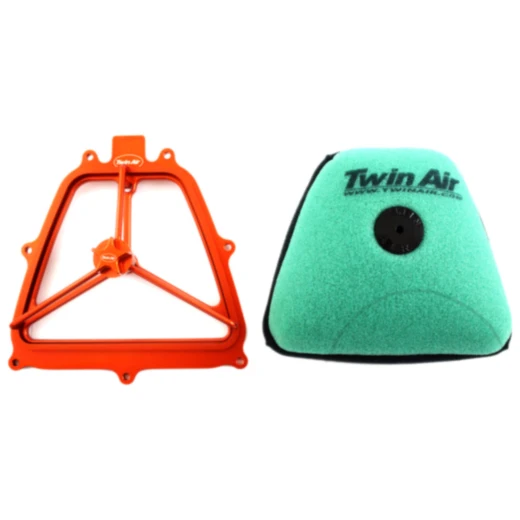 Rennluftfilter Foam Powerflow Kit für Motorräder