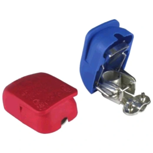 Batterieklemme Quick für Motorräder