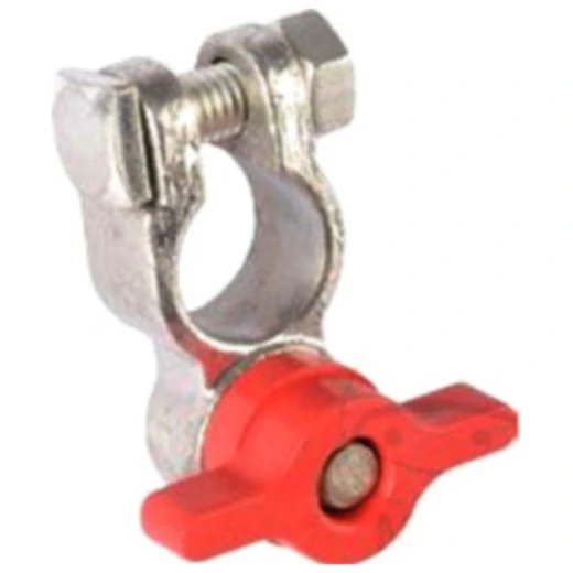 Batterieklemme Plus mit Flügelmutter POL-DM 17.5 MAX 95 mm² M8