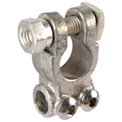 Batterieklemme Minus mit Schraubanschluss für NKW