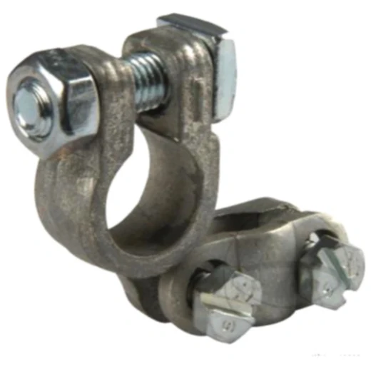 Batterieklemme für Motorräder Negativ rechts