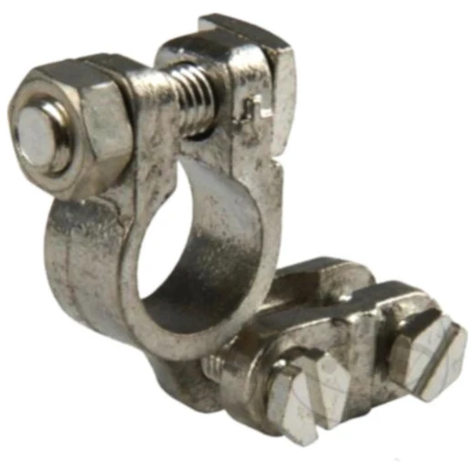 Batterieklemme Plus rechts für Motorräder