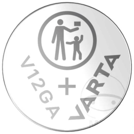 VARTA Knopfzelle V12GA/LR43 Alkaline für elektronische Geräte_0