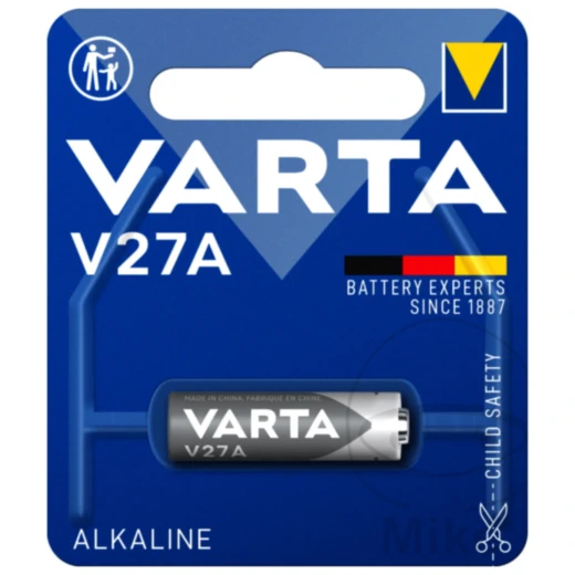 Gerätebatterie V27A Alkaline für elektronische Anwendungen