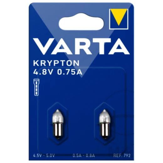 Varta Ersatzglühbirnchen 792 für Taschenlampen