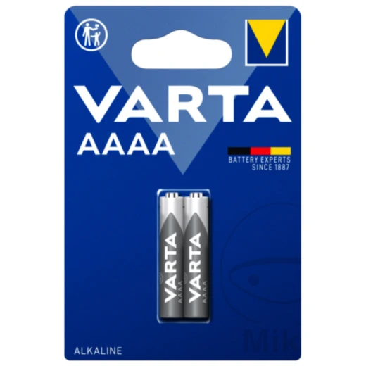 AAAA VARTA Professional Electronics 2er Blister Alkaline Batterie