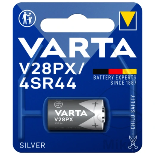 VARTA V28PX 1er Blister Rundzelle für elektronische Geräte