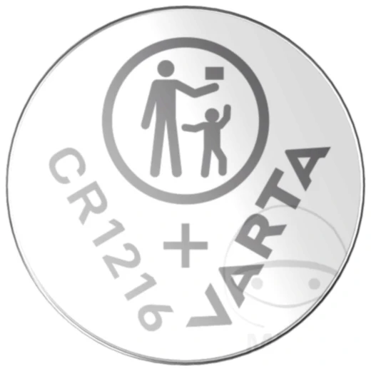 VARTA CR1216 Knopfzelle Lithium-Ionen für Elektronik_0