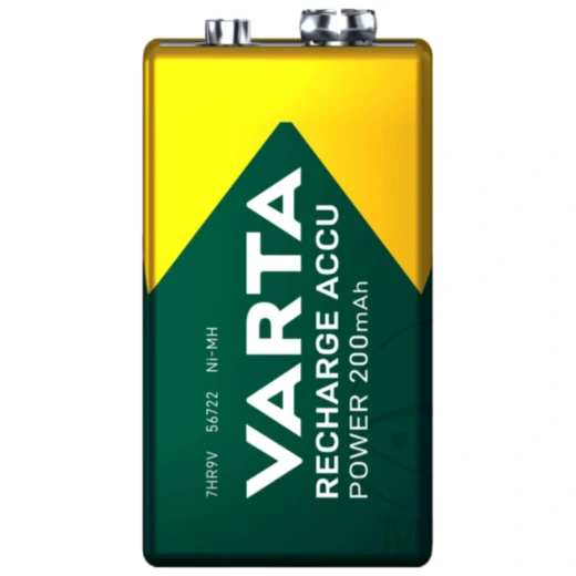 VARTA 9V NiMH Akku-Gerätebatterie für energiehungrige Geräte_0