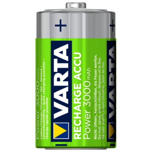 VARTA Rechargeable Battery Pack Mono D 3000mAh_0