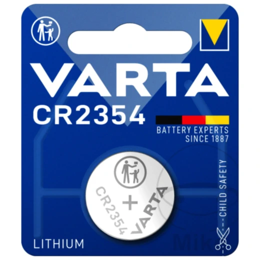 VARTA CR2354 Lithium Knopfzelle für Elektronik