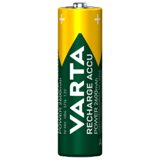 VARTA Recharge Accu Power AA 2600 Batterien 4er Blister_0