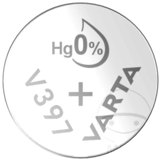Gerätebatterie V397 VARTA 1er Blister Silver_0