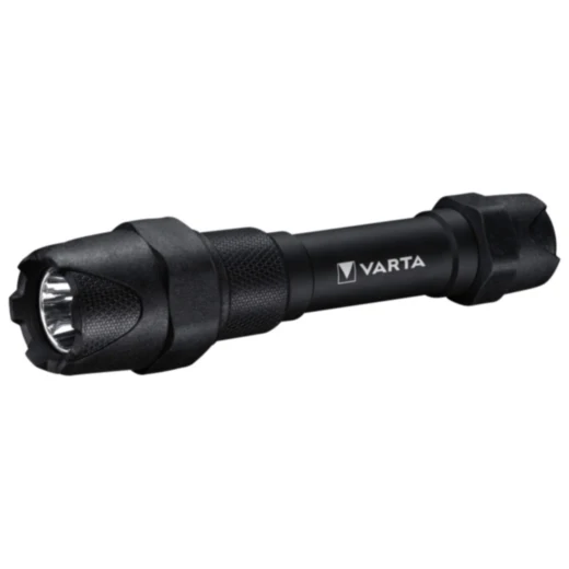 Taschenlampe LED Indestructible F20 von Varta mit 2 AA Batterien