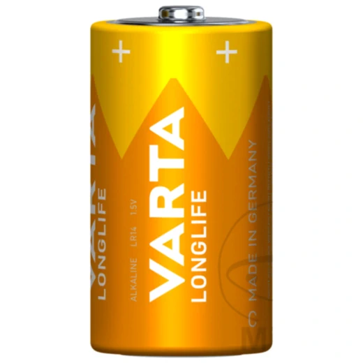 VARTA Longlife C Batterie 2er Blister für Geräte_0