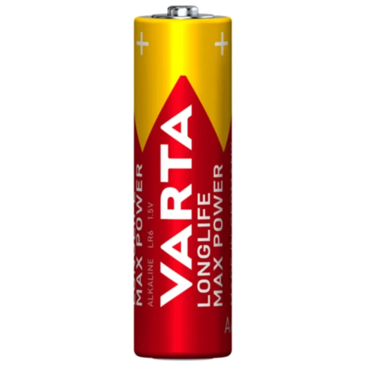 VARTA Longlife Max Power AA Batterie 4er Blister_0