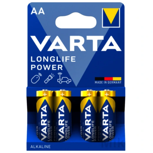 VARTA Longlife Power AA-Batterien 4er Blister