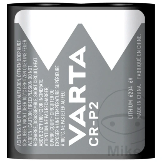 VARTA Professional Photo Lithium CR-P2 Batterien_0