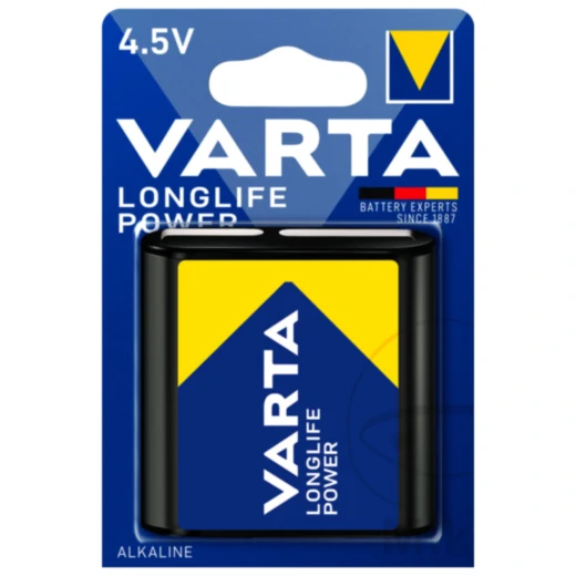 VARTA 4.5V 3LR12 Longlife Power Batterie
