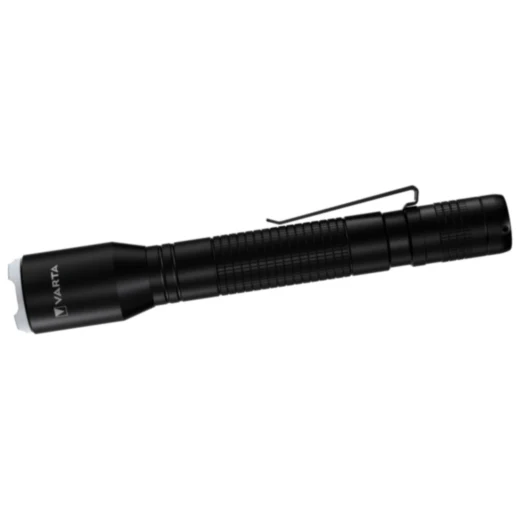 VARTA Aluminium Taschenlampe F20 Pro mit 2 AA Batterien