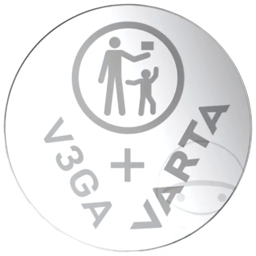 Varta V3GA LR41 Alkaline Batterie - 1er Blister_0